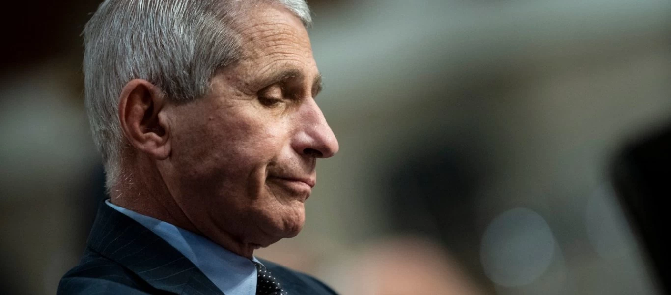 Δρ Φάουτσι: «Δεν είμαστε καν στη μέση - Δεν θα ξεφύγουμε εύκολα από τον ιό»